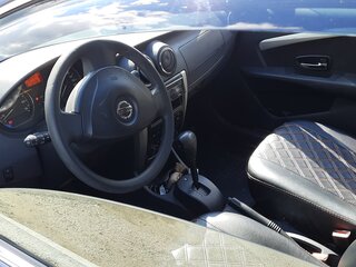 2014 Nissan Almera III (G15), синий, 550000 рублей, вид 4