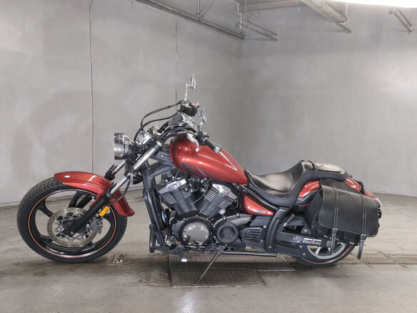 2012 Yamaha XVS1300, пурпурный, 830000 рублей - вид 1