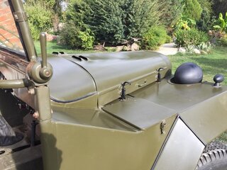 1953 ГАЗ ГАЗ 67, зелёный, 550000 рублей, вид 4