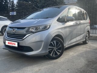 2016 Honda Freed II, серый, 1340000 рублей, вид 1