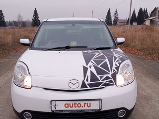 2004 Mazda Verisa, белый, 450000 рублей, вид 2