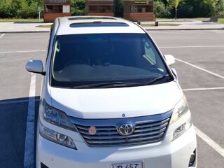 2009 Toyota Vellfire I, белый, 2450000 рублей, вид 2