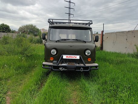 1997 УАЗ 3962, зелёный, 365000 рублей, вид 2