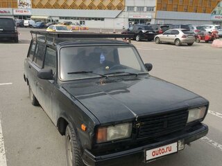 2008 Lada (ВАЗ) 2104, чёрный, 85000 рублей, вид 1