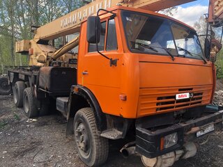 2006 КамАЗ 53215, оранжевый, 3000000 рублей, вид 1