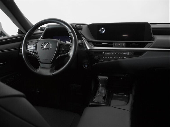 2019 Lexus ES 250 VII, белый - вид 17