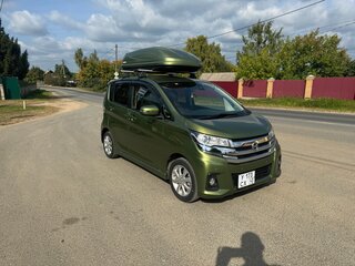 2018 Nissan Dayz I Рестайлинг, зелёный, 899000 рублей, вид 5