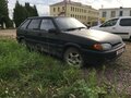 2007 Lada (ВАЗ) 2114, чёрный - вид 1
