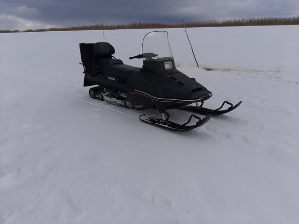 2011 Yamaha VK540, чёрный - вид 2