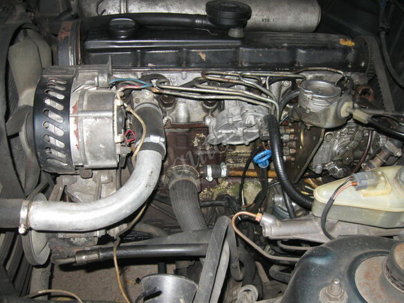 1989 Volvo 740, зелёный - вид 7