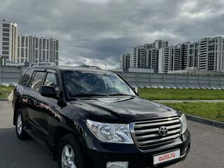 2011 Toyota Land Cruiser 200 Series, чёрный, 3400000 рублей, вид 2