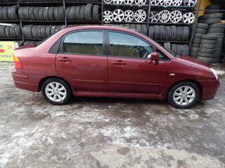 2006 Suzuki Liana I Рестайлинг, красный, 595000 рублей, вид 1