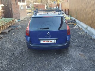 2008 Renault Megane II Рестайлинг, синий, 599999 рублей, вид 3