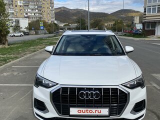 2021 Audi Q3 40 TFSI II (F3), белый, 3700000 рублей, вид 4