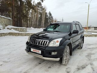 2006 Toyota Land Cruiser Prado 4-speed 120 Series, чёрный, 2690000 рублей, вид 1