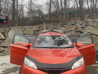2012 Toyota Wish II Рестайлинг, оранжевый, 1280000 рублей, вид 2