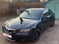 2008 Mazda 3 I (BK) Рестайлинг, чёрный, 590000 рублей