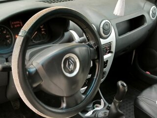 2013 Renault Logan I Рестайлинг, белый, 345000 рублей, вид 3