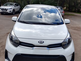 2020 Kia Morning III Рестайлинг 1, белый, 1450000 рублей, вид 1