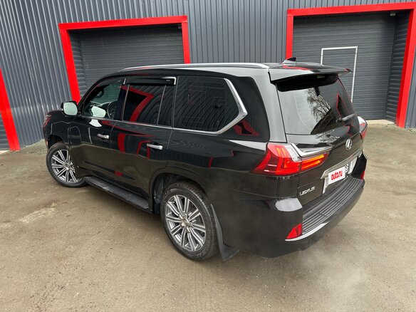 2016 Lexus LX 570 III Рестайлинг 2, чёрный, 8399000 рублей - вид 7