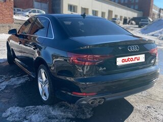2017 Audi A4 V (B9), чёрный, 2500000 рублей, вид 3