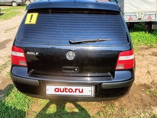 2003 Volkswagen Golf IV, чёрный, 300000 рублей, вид 4