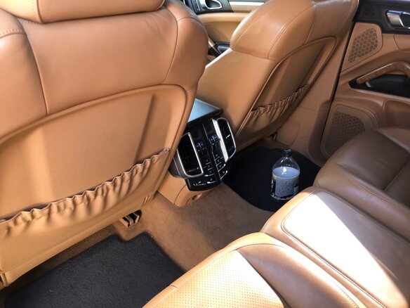 2011 Porsche Cayenne Diesel II (958), коричневый, 4550000 рублей - вид 12