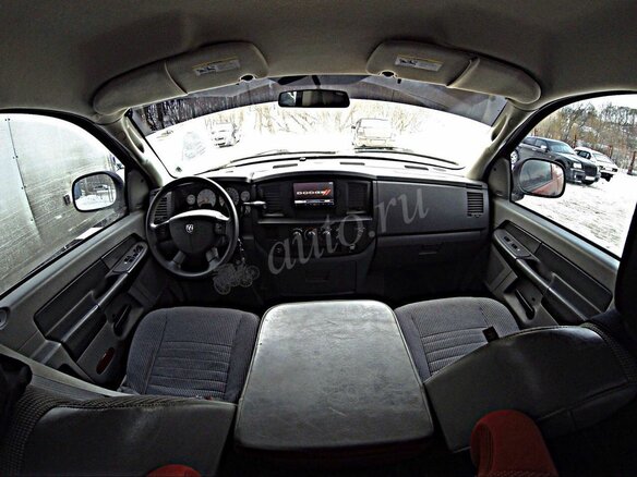 2007 Dodge RAM III (DR/DH), красный - вид 12