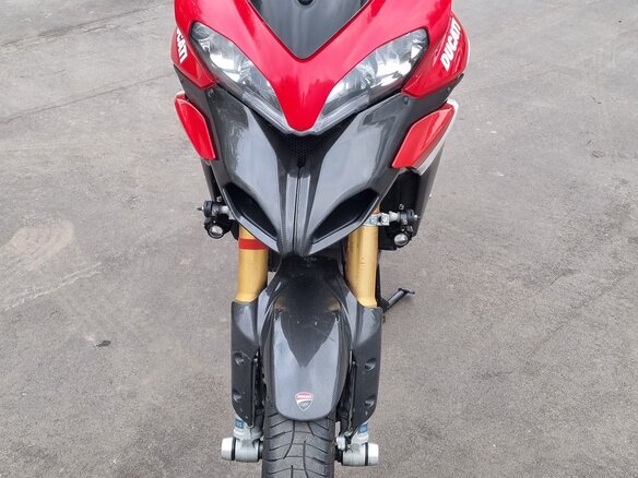2010 Ducati Multistrada 1200, красный, 670000 рублей - вид 2