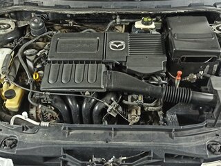 2008 Mazda 3 I (BK) Рестайлинг, чёрный, 875000 рублей, вид 3