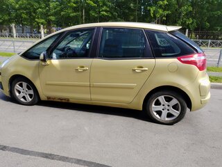 2008 Citroen C4 Picasso I, золотистый, 400000 рублей, вид 3