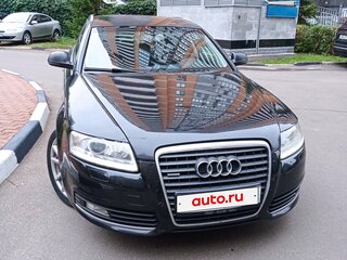 2009 Audi A6 III (C6) Рестайлинг, чёрный, 1250000 рублей, вид 2