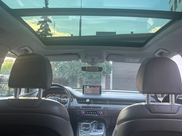 2016 Audi Q7 II (4M), чёрный, 3400000 рублей - вид 16