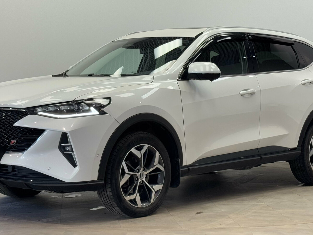 Открыть фотографии: Haval F7 I Рестайлинг