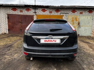 2008 Ford Focus II Рестайлинг, чёрный, 400000 рублей, вид 5