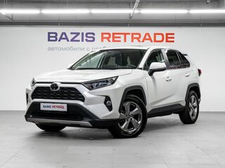 2021 Toyota RAV4 V (XA50), белый, 3150000 рублей, вид 1