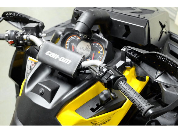2012 BRP Can-Am Outlander 1000, жёлтый - вид 5