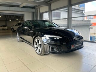2021 Audi A5 45 TFSI II (F5) Рестайлинг, чёрный, 4389000 рублей, вид 3
