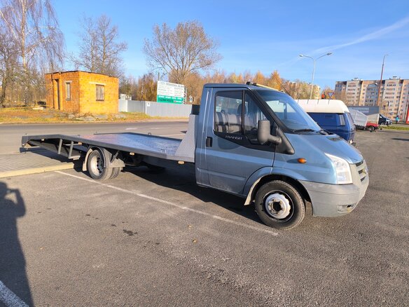 2006 Ford Transit, синий, 1399000 рублей - вид 1