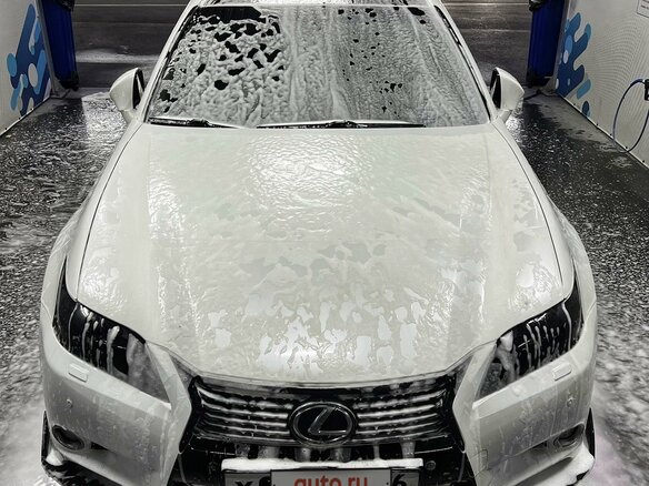 2012 Lexus GS 250 IV, белый