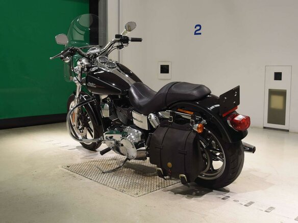 2012 Harley-Davidson Dyna Low Rider, чёрный, 747000 рублей - вид 5