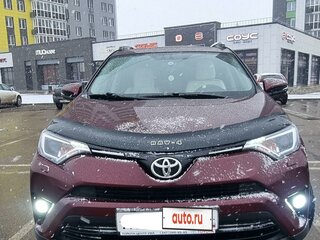 2017 Toyota RAV4 IV (XA40) Рестайлинг, красный, 2700000 рублей, вид 2
