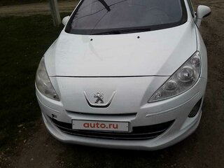 2012 Peugeot 408 I, белый, 530000 рублей, вид 2