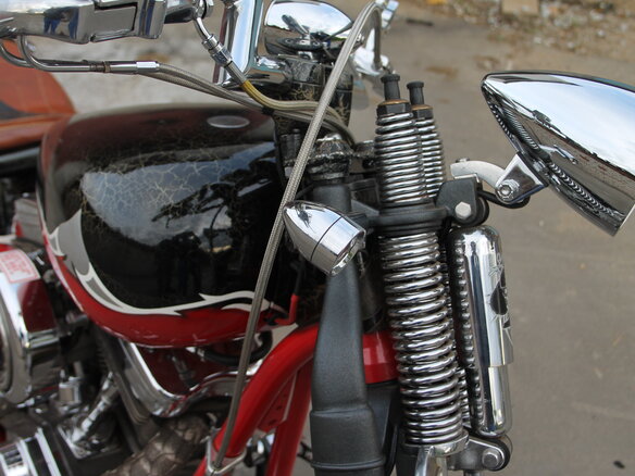 2013 Harley-Davidson Softail Custom, чёрный, 1350000 рублей - вид 14