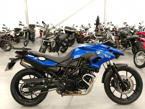 2014 BMW F 700 GS, синий, 660000 рублей - вид 1