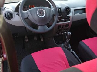 2013 Renault Sandero I, пурпурный, 716000 рублей, вид 5