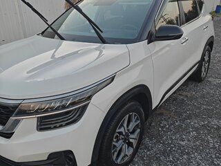 2021 Kia KX3, белый, 2080000 рублей, вид 1