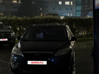 2008 Ford Focus II Рестайлинг, серый, 530000 рублей, вид 2