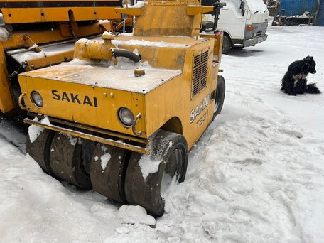 1990 Sakai Вибрационные катки, 900000 рублей, вид 2