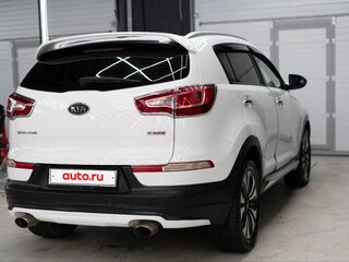 2012 Kia Sportage III, белый, 1600000 рублей, вид 2